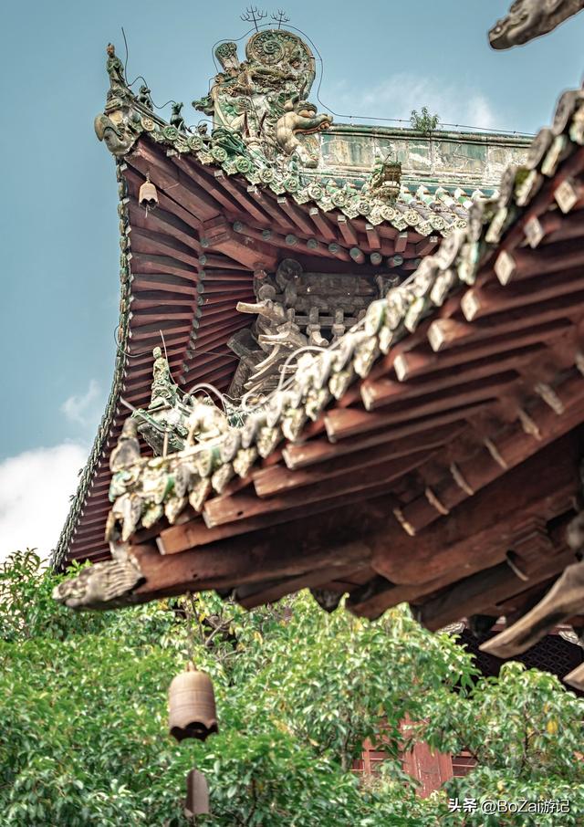 四川深山惊现明代小故宫，龙纹瓦当+楠木巨寺，逾制之谜藏六百年