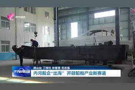 促进民营经济高质量发展｜微山：内河船企“出海” 开辟船舶产业新赛道图片
