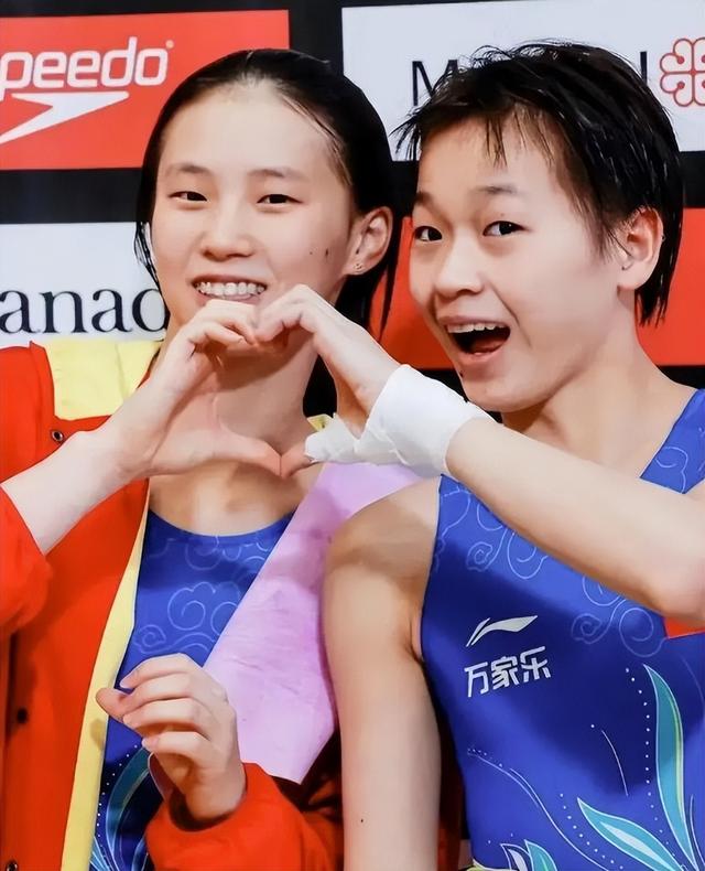 央视专访这次，陈芋汐毫不掩饰野心，一句话公开给全红婵提了个醒