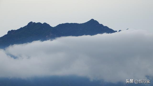 雨后，我见到了白云山上最美的云