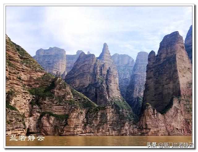 甘肃永靖：世界地质公园 - 黄河水上石林（柄灵石林）