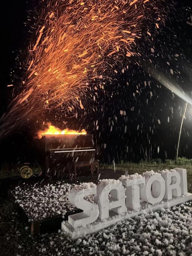 听雪·观火·遇爱｜山岛里的冬日诗篇