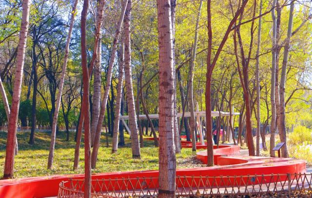 园中园,画中画,秦皇岛一河两园自然馈赠!