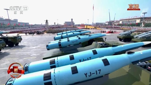 100多款武器集中展示，中国实力让德媒破防：整体实力追不上西方
