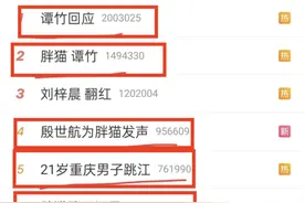 终于有艺人为胖猫事件发声，却被骂得很惨图片