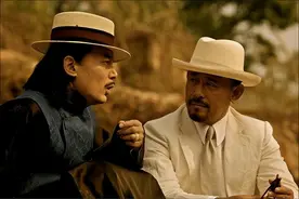 《让子弹飞》中汤师爷哪些地方骗了张麻子，他说的两件事是什么？图片