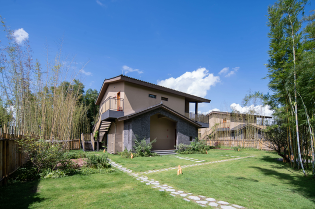 韶关新晋度假地，宛如现实版“绿野仙踪”，躺看星空的竹林民宿