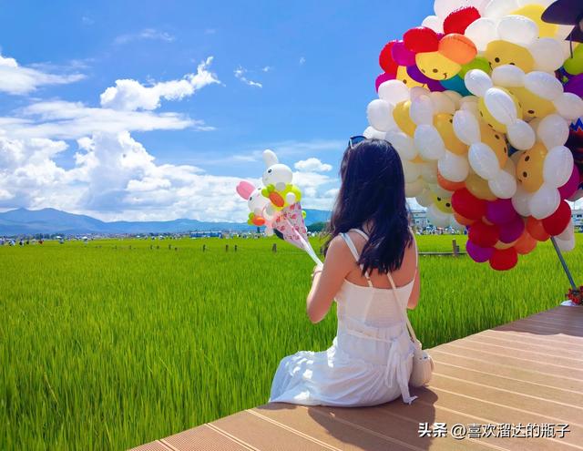 喜洲,藏在稻田里的浪漫