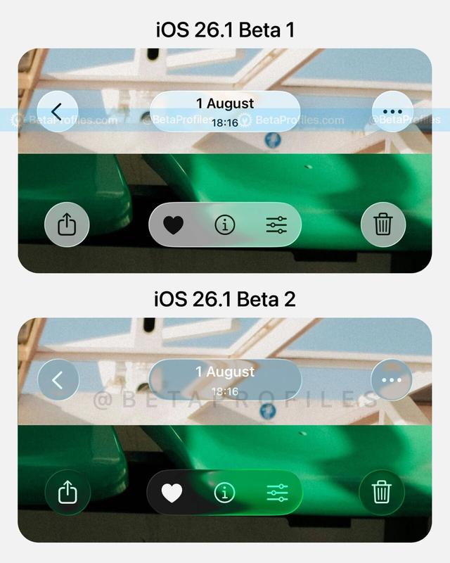新版 iOS 26.1 发布，全新界面设计来了