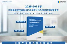 2024年中国臭氧发生器行业市场深度分析及投资战略咨询报告图片
