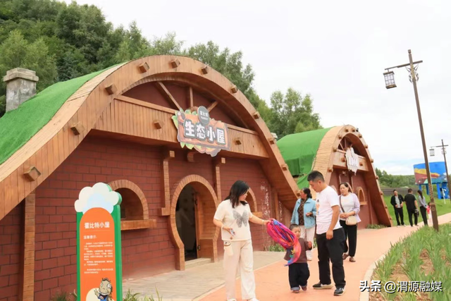 渭源：渭河源七月人气新高 文旅融合成热门打卡地