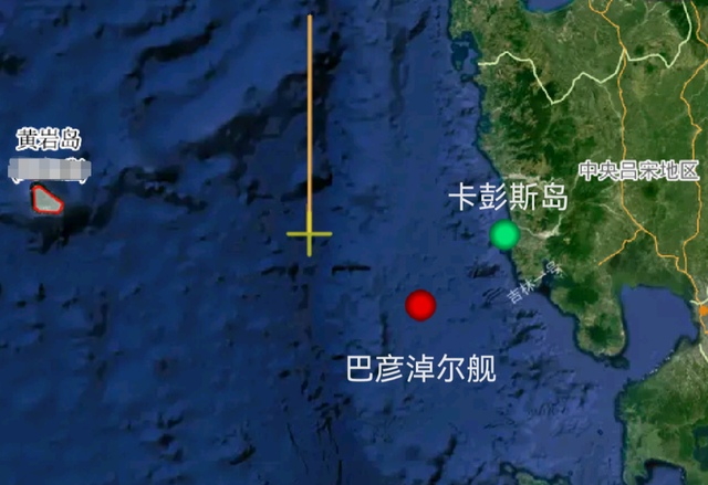 中菲军舰35海里对峙！菲舰遭054A强势截停，美日菲联合演习当场破功