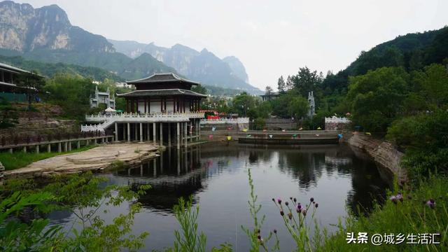 盛夏的锡崖沟 平均气温22℃ 国家级AAAA景区 无门票 免停车费