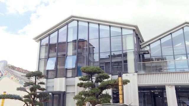 百花台民俗文化综合体项目进入收尾阶段