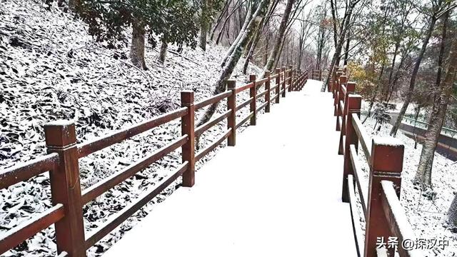 2025年草川子第一场初雪来啦！