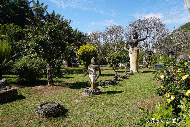 搭乘高铁去老挝，老挝旅行日记：万象（香昆寺、西蒙寺）