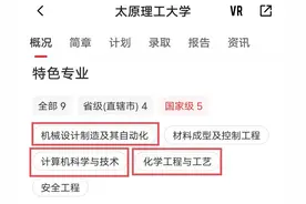 太原理工“三大王牌”图片