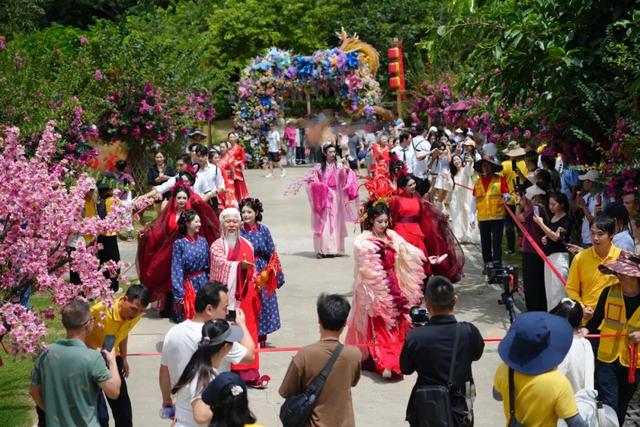 红鸾星动良缘至！东莞观音山【新晋顶流】邀您解锁脱单隐藏剧情