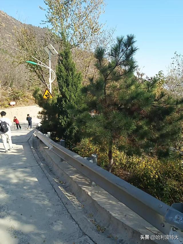 怒征西山公园，立在539.8米的顶峰