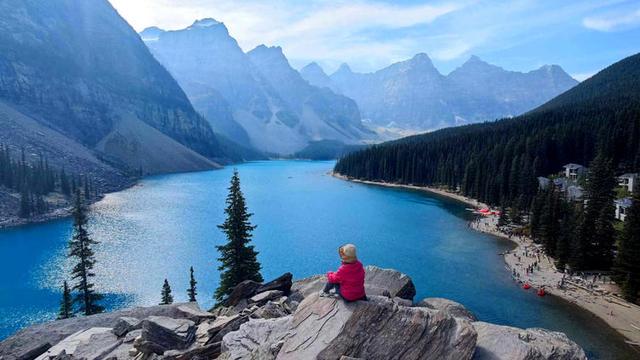 去北美洲加拿大和古巴的旅程