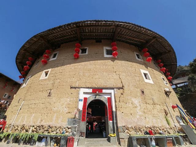 土楼拾光①:福建土楼景区——田螺坑片区（2025.2.9 漳州·南靖）