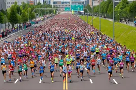 跑马狂欢背后的大脑 “自救”：科学家首次发现马拉松影响神经结构图片