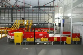 DHL西南国际航空快件转运中心全新启用图片