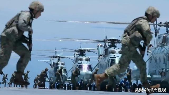 解放军出兵围台，美日默不作声，中方郑重表态，美欠中国统一的债