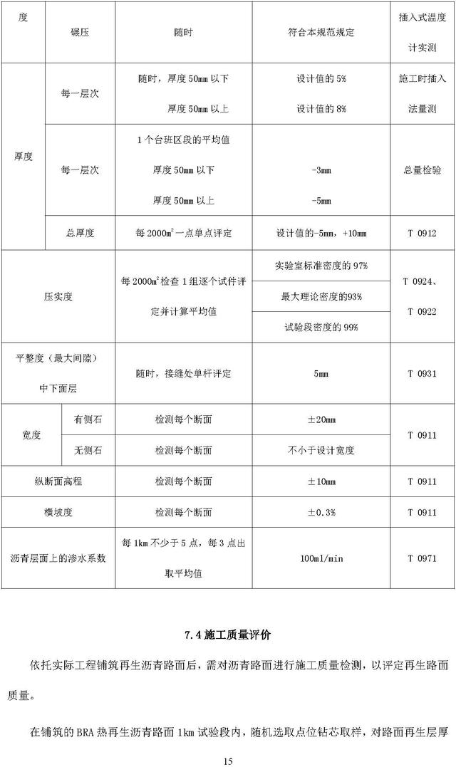 掺布敦岩沥青厂拌热再生沥青混合料施工工法