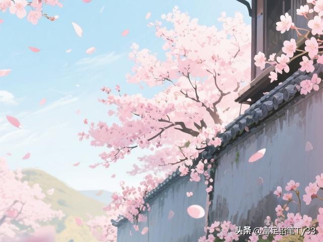 漫步樱绽古风之境，共赴盎然春意，领略烂漫景致！