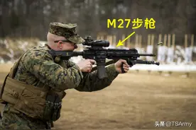 盘点驻韩美军陆战队的12件单兵装备，虽是四等人但装备也不差图片