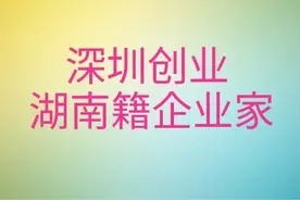 飞龙在天——盘点在深圳的18个湖南籍优秀企业家图片