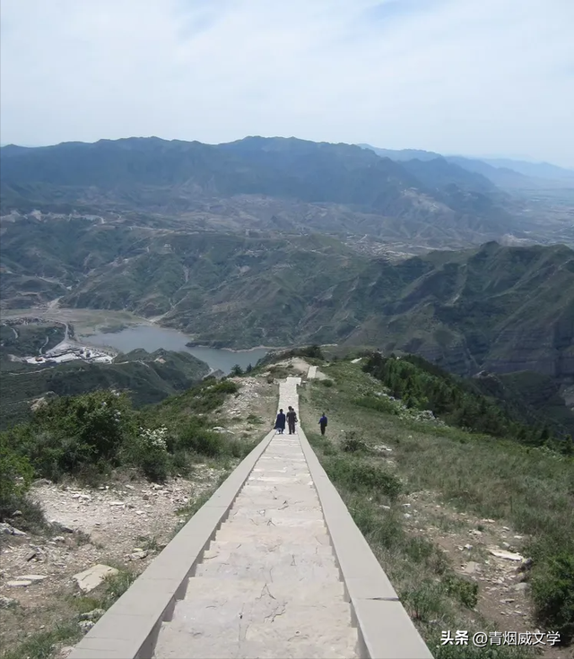 人天北柱 登顶恒山