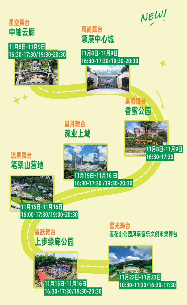 大型活动轮番炸场！“这个月也太热闹了吧”！深圳人：挨个打卡！