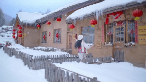 @在外的老铁：今年冬天 等你回家