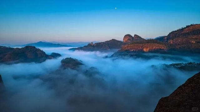 藏在大武夷的“云端大片”！绝美观云点+攻略，收藏出发！