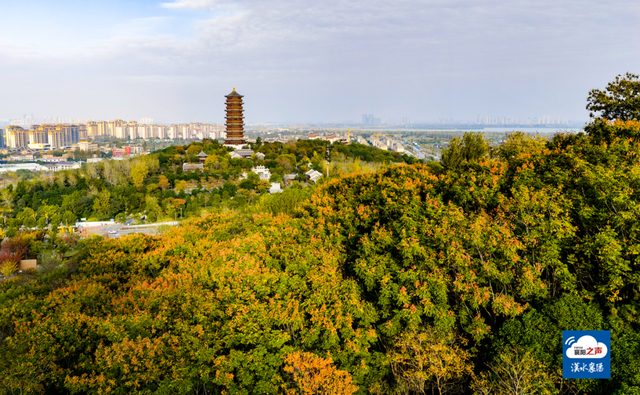 哎呀！谁打翻了襄阳“调色板”！