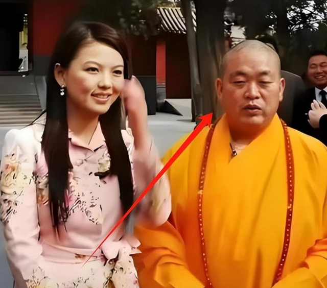 王岳伦没想到，自己风光无限的前妻李湘，17年前和释永信相谈甚欢