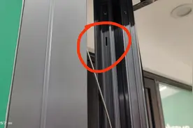 只要是这种结构，就有漏水隐患，收藏起来买窗避坑用图片