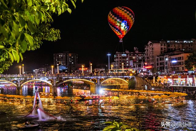 光影织梦·夜泊宣恩：在鄂西山水间，打捞一城璀璨星河
