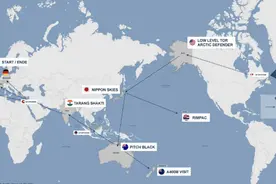 欧洲三国数十架战机威慑中国，美媒公开摊牌！国防部宣布全军备战图片