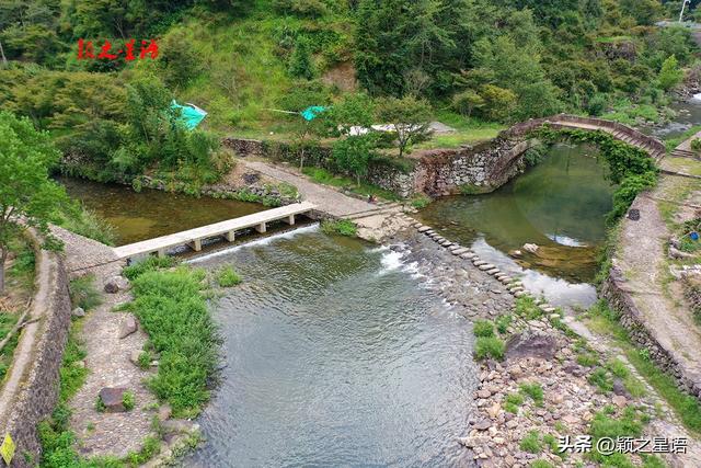 赏秋胜地北溪村，三桥并列，时代变迁的见证