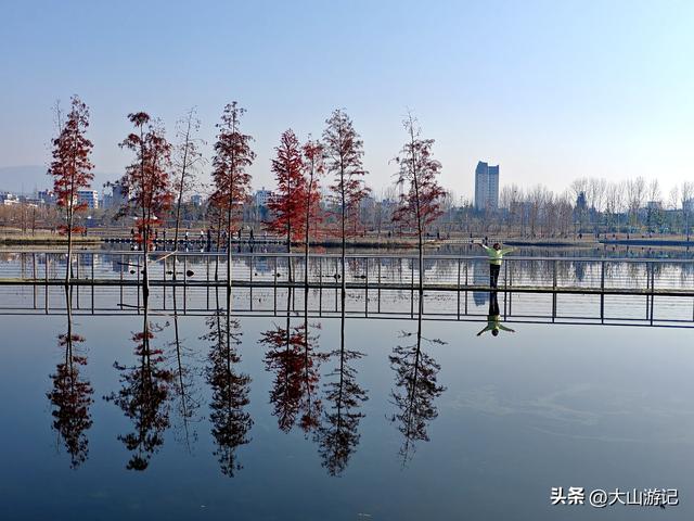 淅川南部水城：水天一色，天空之镜， 水上云梯