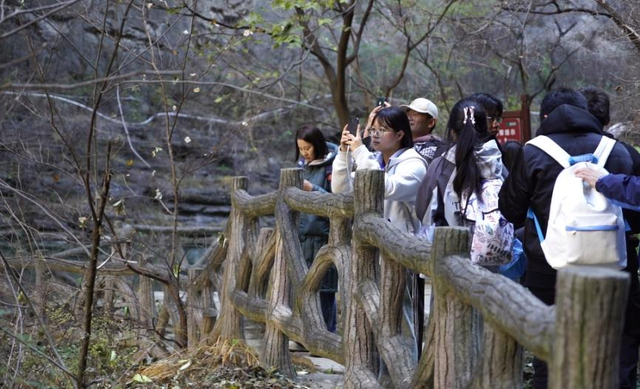 《三晋少年行》栏目走进山西通天峡 25名小记者解锁新体验