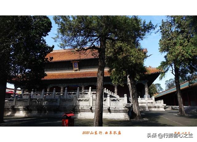 山东行游影记（215）—曲阜孔庙（十）