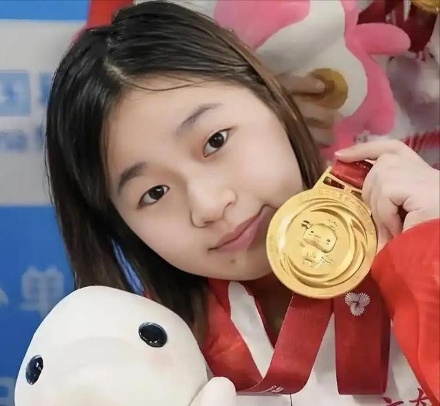 全运会结束后，陈芋汐也没料到，全红婵走上了这么这一条新路！