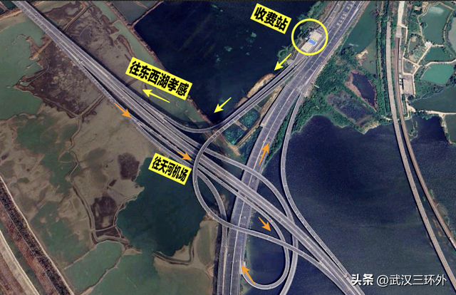 为什么，孝感和东西湖人去天河机场不交钱，黄陂却要花20块呢