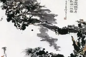 画家无不是死磕笔墨上下功夫！图片
