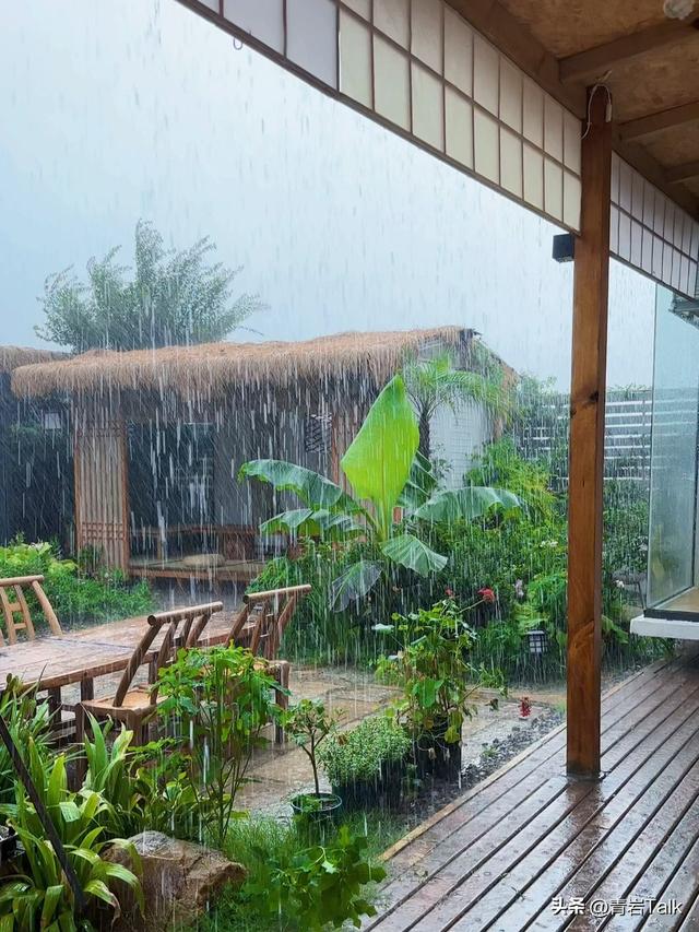 本想追晴天秋色，却在大围山遇雨，意外读懂“暮霭沉沉楚天阔”