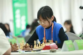 江苏小将高木子嫣荣获2025年国际象棋中国分区赛冠军图片